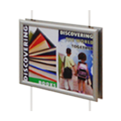 Double-sided A3L snap frame for lite stand 321mm
